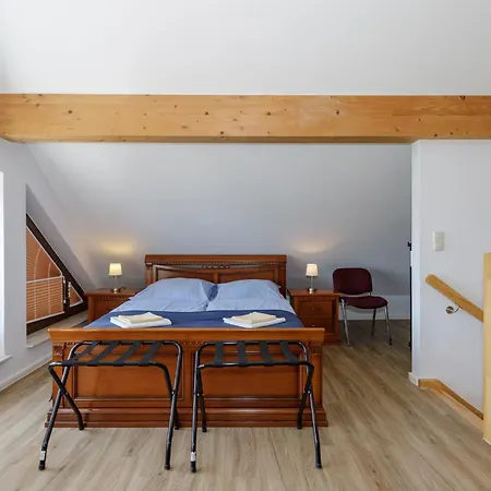 דירה Haus Warnowblick *