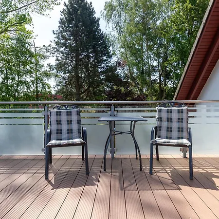 Haus Warnowblick Apartmán *