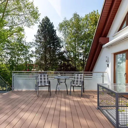 Haus Warnowblick Lejlighed *